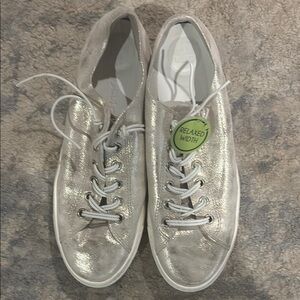 Silver Women's Shoes